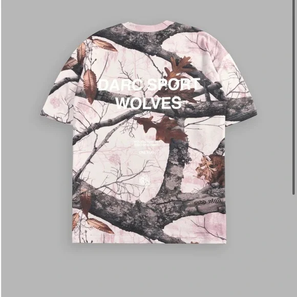 Darcsport Pink Woodland Camo Tee - Picture 3 of 4